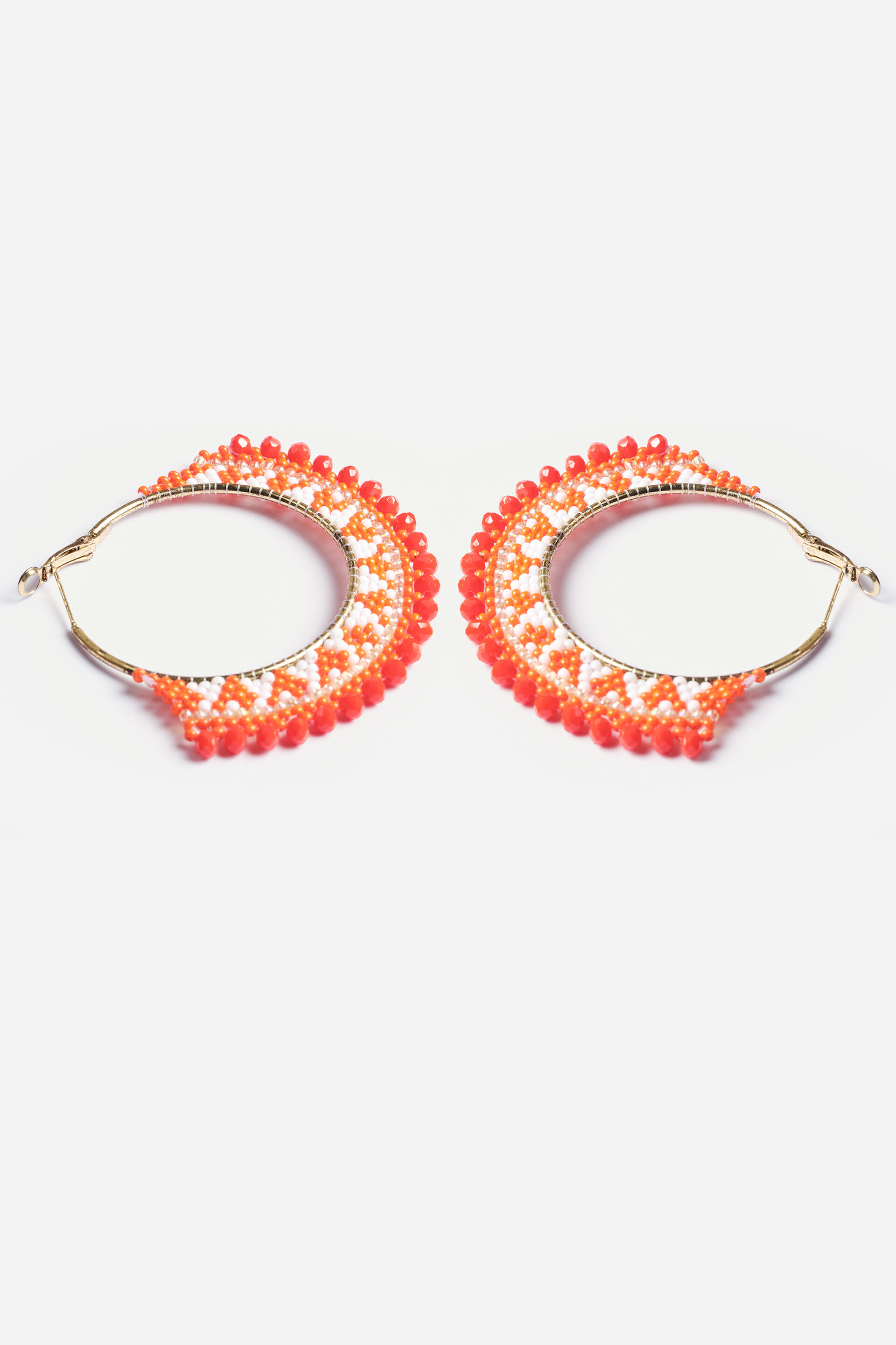 Befikra Hoop Earrings, , image 3